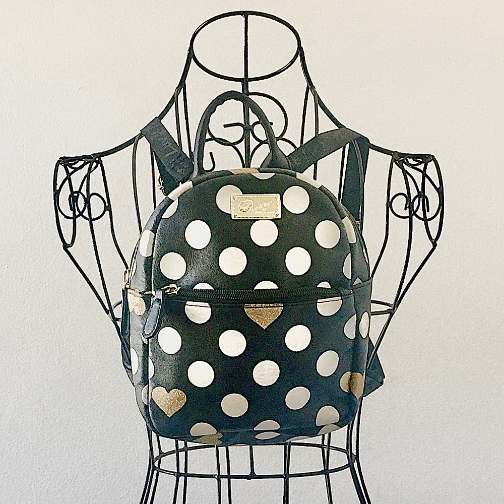Betsey Johnson Mini Backpack
